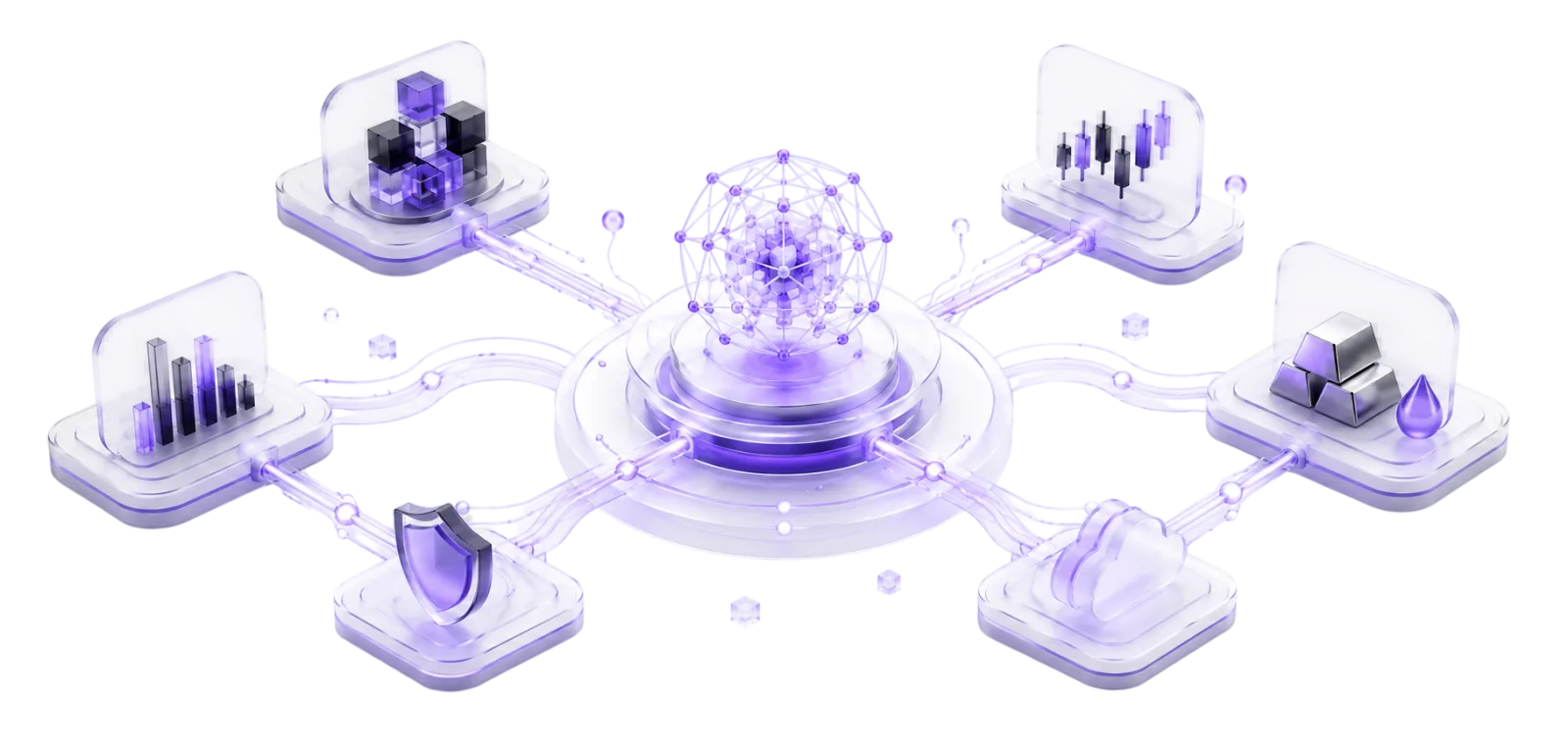 Global cryptocurrency trading platform infrastructure — Kukuh Labatek